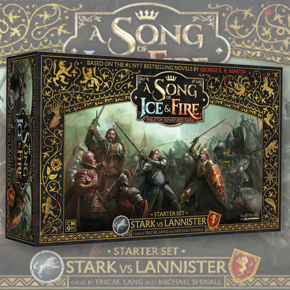 Stark vs Lannister Starter set: A Song Of Ice and Fire Core Box