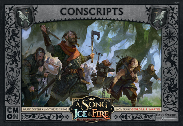 A SONG OF ICE & FIRE: CONSCRIPTS