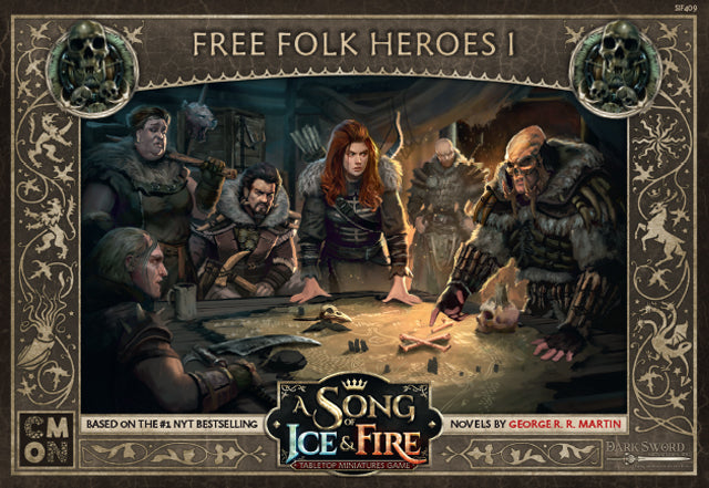 A SONG OF ICE & FIRE: FREE FOLK HEROES #1