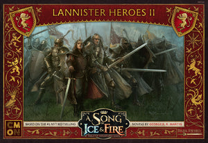 A SONG OF ICE & FIRE: LANNISTER HEROES 2