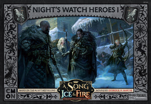 A SONG OF ICE & FIRE: NIGHT’S WATCH HEROES BOX 1
