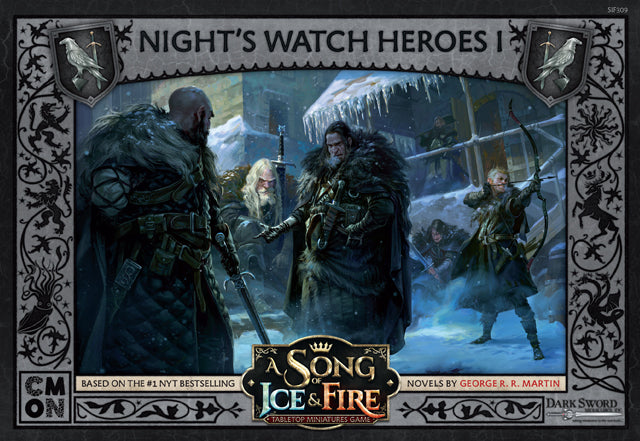 A SONG OF ICE & FIRE: NIGHT’S WATCH HEROES BOX 1