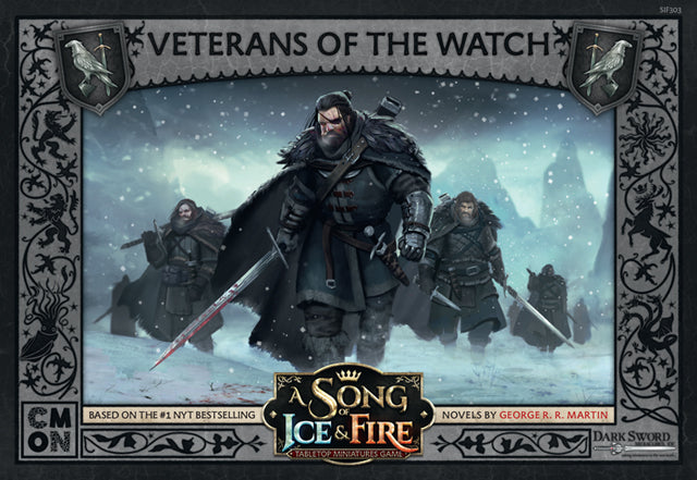 A SONG OF ICE & FIRE: VETERANS OF THE WATCH