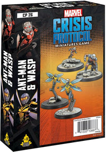 Marvel Crisis Protocol: Ant-Man & Wasp