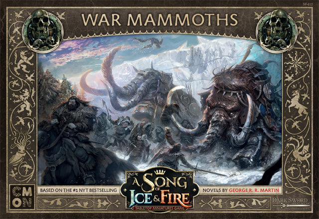 A SONG OF ICE & FIRE: WAR MAMMOTHS