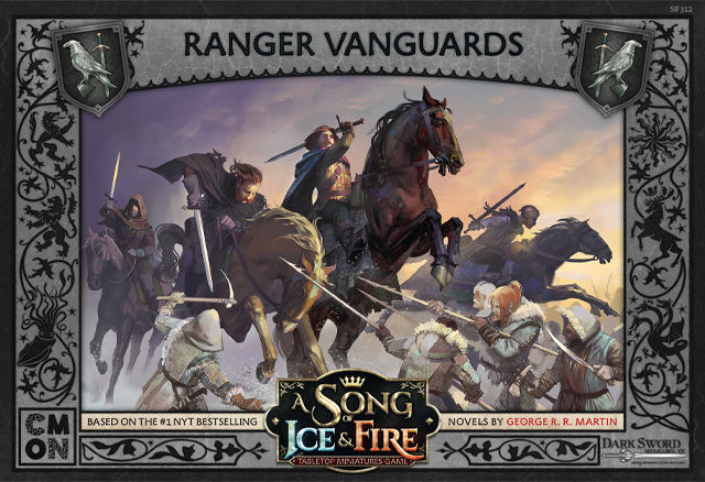 A SONG OF ICE & FIRE: RANGER VANGUARDS