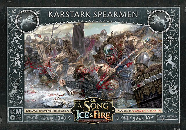 A SONG OF ICE & FIRE: KARSTARK SPEARMEN