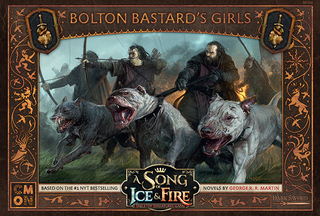 A SONG OF ICE & FIRE: BOLTON BASTARD’S GIRLS