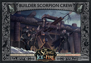 A SONG OF ICE & FIRE: BUILDER SCORPION CREW