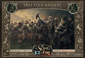 A SONG OF ICE & FIRE: FREE FOLK RAIDERS