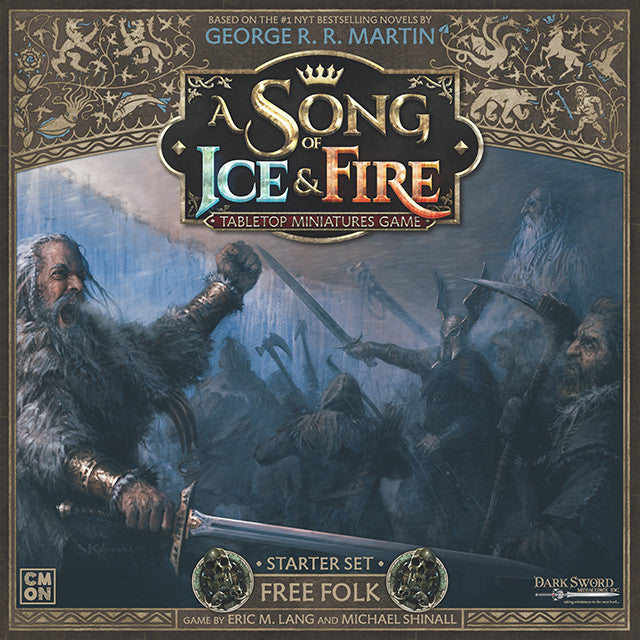 A SONG OF ICE & FIRE: FREE FOLK STARTER SET
