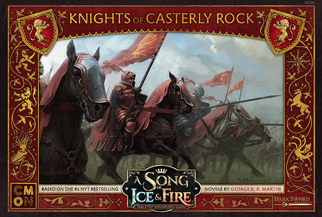 A SONG OF ICE & FIRE: KNIGHTS OF CASTERLY ROCK
