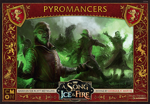 A SONG OF ICE & FIRE: PYROMANCERS