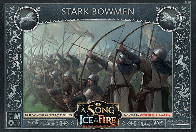 A SONG OF ICE & FIRE: STARK BOWMEN