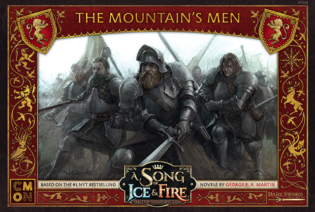 A SONG OF ICE & FIRE: THE MOUNTAIN’S MEN