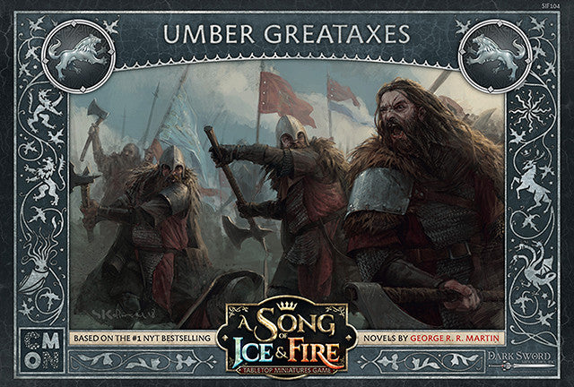A SONG OF ICE & FIRE: UMBER GREATAXES