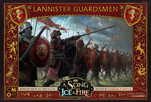 A SONG OF ICE & FIRE: LANNISTER GUARDSMEN