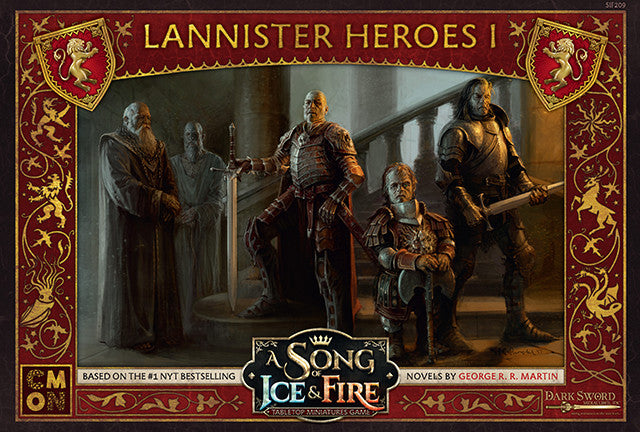 A SONG OF ICE & FIRE: LANNISTER HEROES #1
