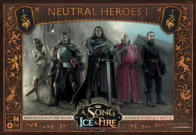 A SONG OF ICE & FIRE: NEUTRAL HEROES 1