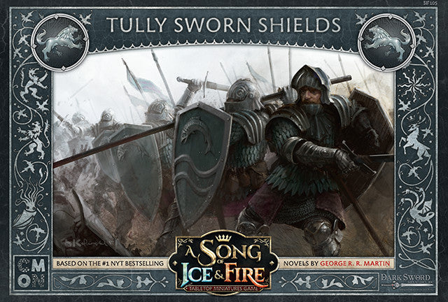 A SONG OF ICE & FIRE: TULLY SWORN SHIELDS