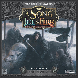 A SONG OF ICE & FIRE: NIGHT’S WATCH STARTER SET
