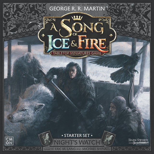 A SONG OF ICE & FIRE: NIGHT’S WATCH STARTER SET