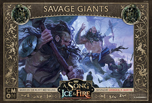 A SONG OF ICE & FIRE: SAVAGE GIANTS