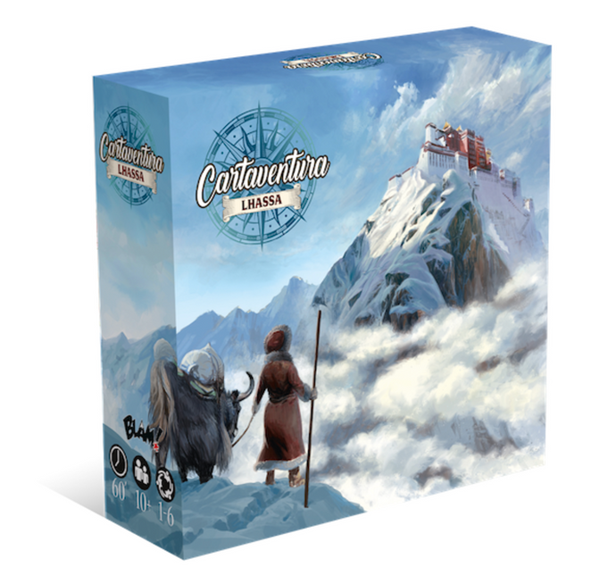 Cartaventura: Lhassa