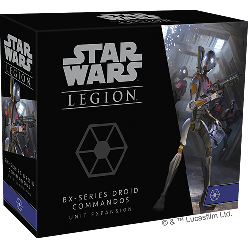 BX Series Droid Commandos