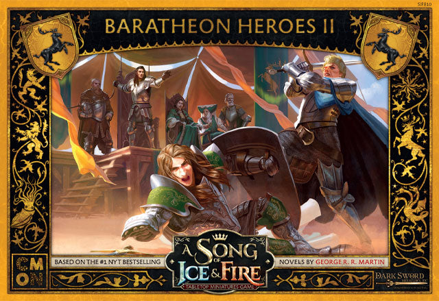 A SONG OF ICE & FIRE: BARATHEON HEROES 2