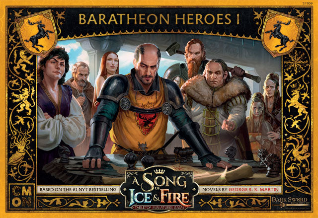 A SONG OF ICE & FIRE: BARATHEON HEROES 1