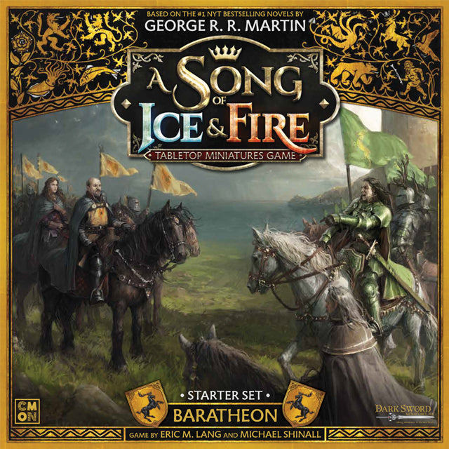 A SONG OF ICE & FIRE: BARATHEON STARTER SET