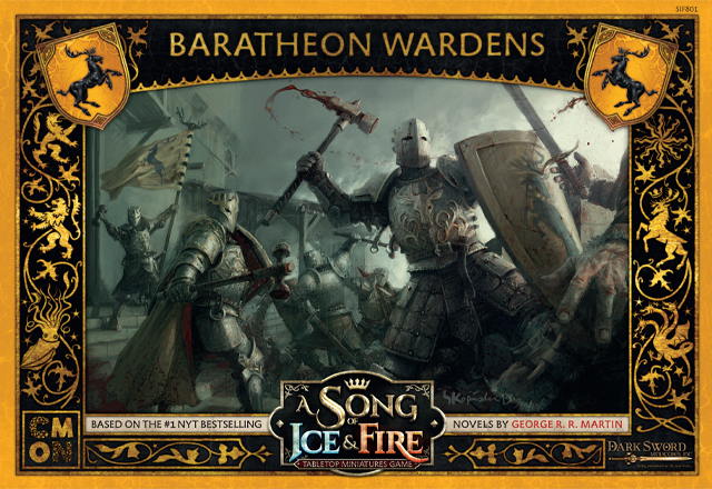 A SONG OF ICE & FIRE: BARATHEON WARDENS
