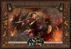 A SONG OF ICE & FIRE: BLOODY MUMMER SKIRMISHERS