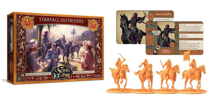 A SONG OF ICE & FIRE STARFALL OUTRIDERS