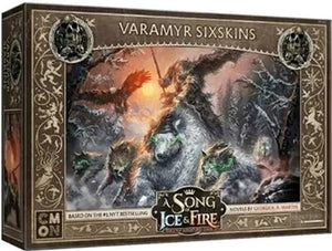 A SONG OF ICE & FIRE:  Varamyr Sixskins