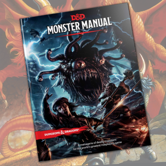 Dungeons & Dragons RPG Monster Manual