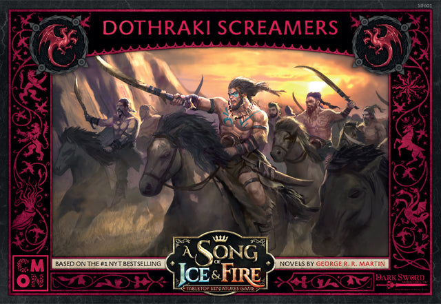 A SONG OF ICE & FIRE: DOTHRAKI SCREAMERS