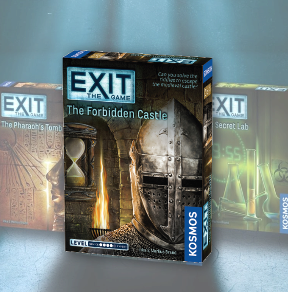 Exit: The Forbidden Castle