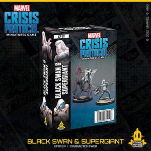Marvel Crisis Protocol: Black Swan & Super Giant