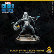 Load image into Gallery viewer, Marvel Crisis Protocol: Black Swan &amp; Super Giant
