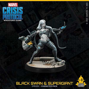 Marvel Crisis Protocol: Black Swan & Super Giant