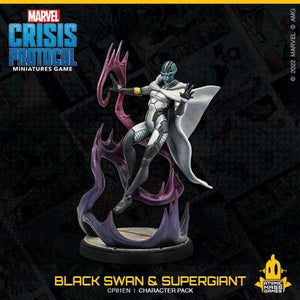 Marvel Crisis Protocol: Black Swan & Super Giant