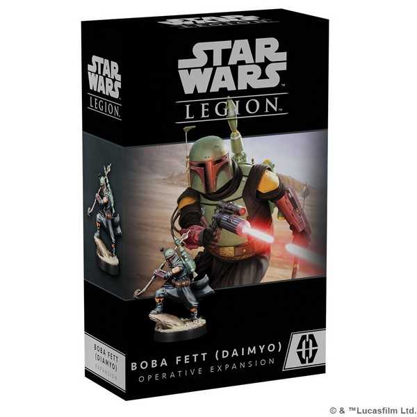 Star Wars: Legion - Boba Fett Operative Expansion