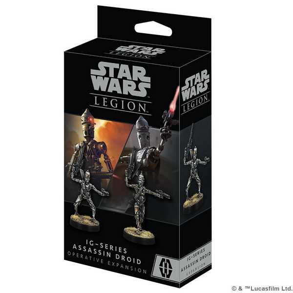 Star Wars Legion: IG Series Assassin Droids