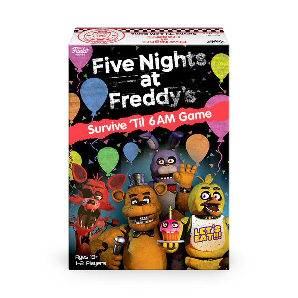 Five Nights At Freddy's - Survive Til 6am