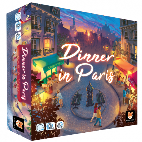 Dinner In Paris