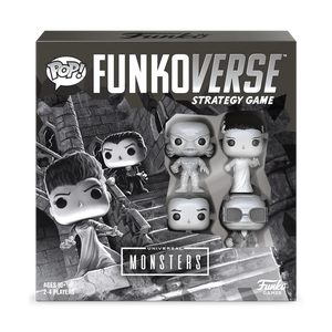 Funkoverse - UNIVERSAL MONSTERS