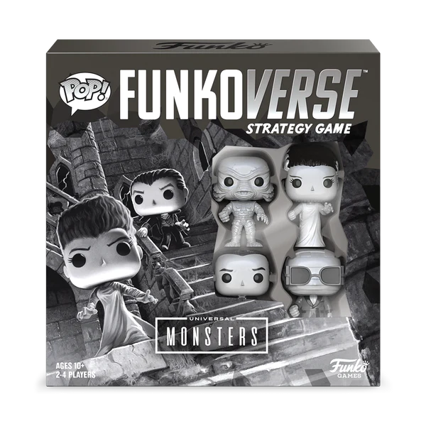 Funkoverse - UNIVERSAL MONSTERS