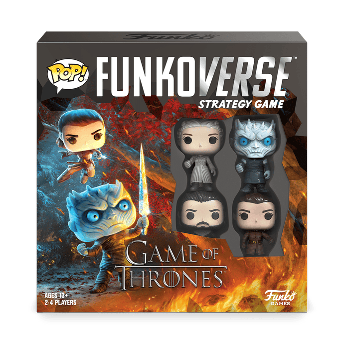 Funkoverse - GAME OF THRONES 100 4-PACK